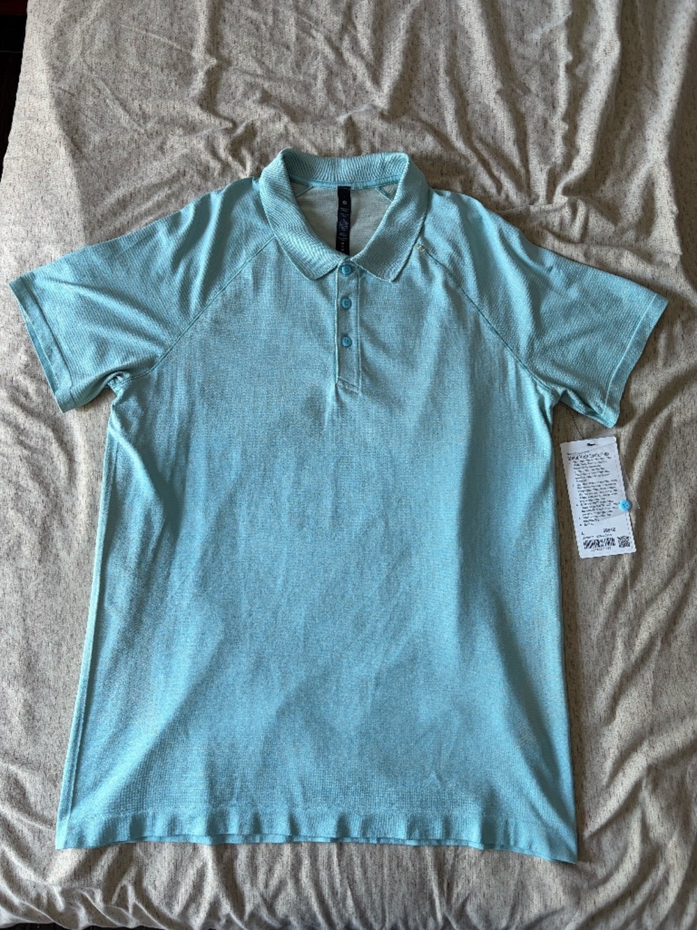 lululemon Metal Vent Tech Polo Shirt